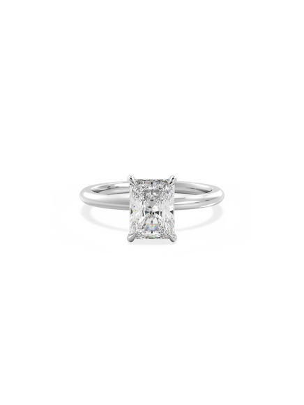 Radiant Ceremonial Solitaire
