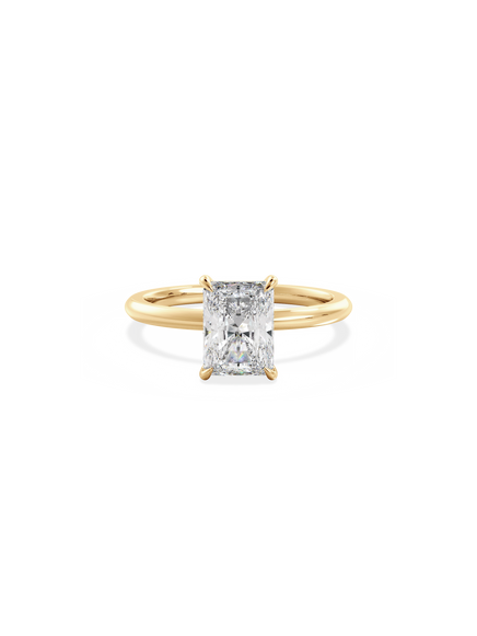 Radiant Ceremonial Solitaire