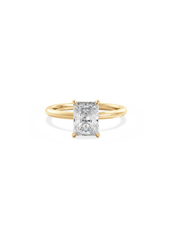 Radiant Ceremonial Solitaire