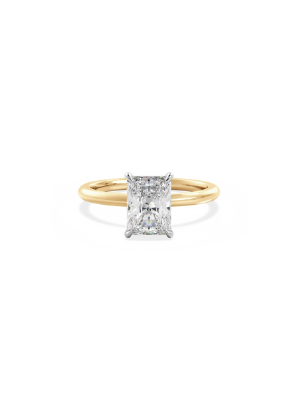Radiant Ceremonial Solitaire