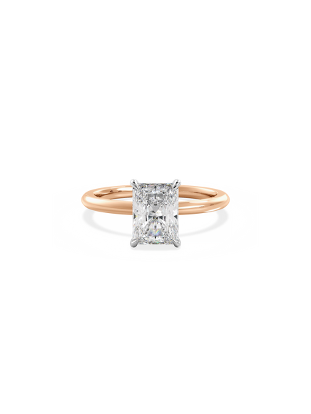 Radiant Ceremonial Solitaire