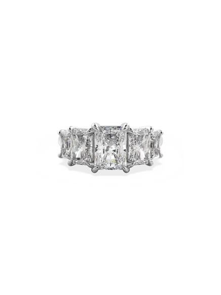 Radiant Signature Five-Stone