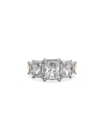 Radiant Signature Five-Stone