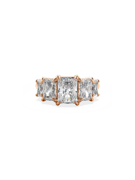 Radiant Signature Five-Stone
