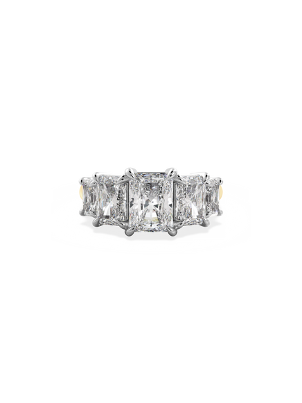 Radiant Signature Five-Stone