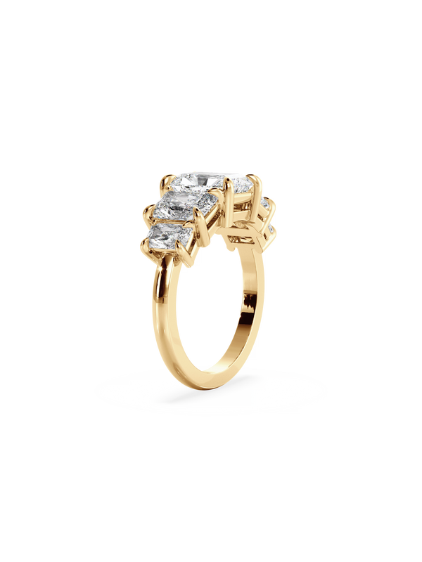 Radiant Signature Five-Stone