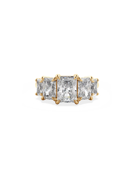 Radiant Signature Five-Stone