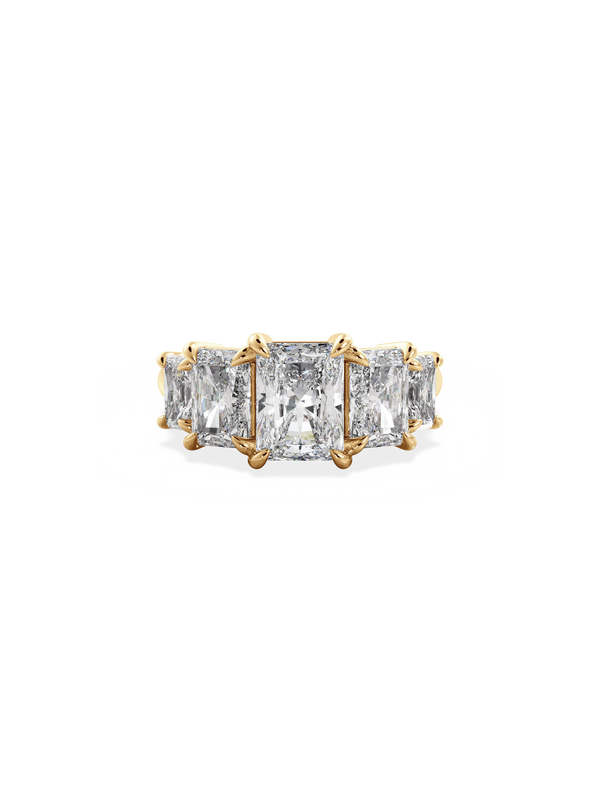 Radiant Signature Five-Stone
