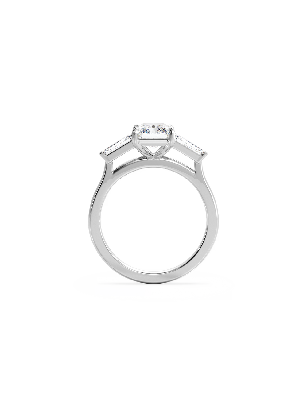 Radiant Lyra Ring - View 
