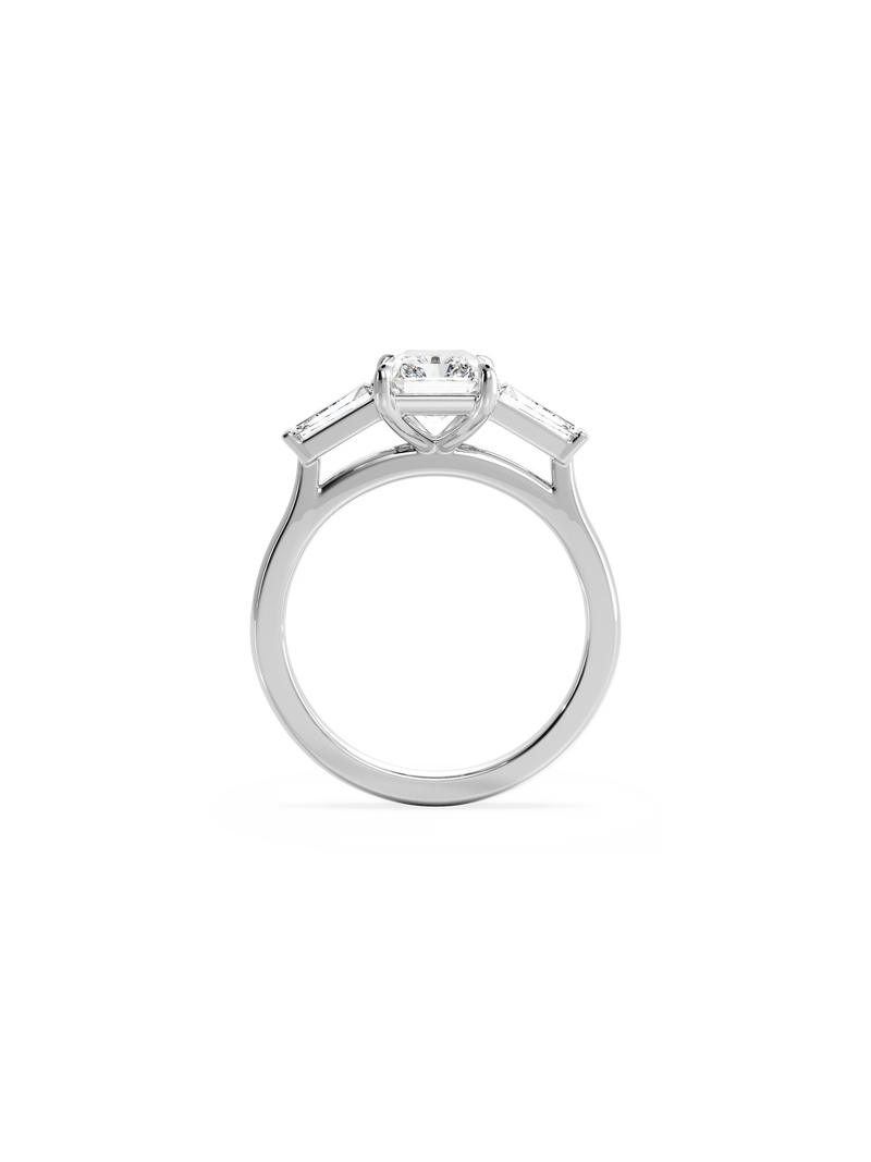 Radiant Lyra Ring