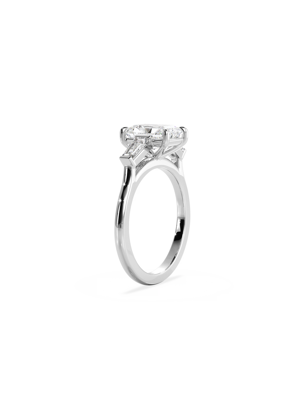 Radiant Lyra Ring - View 