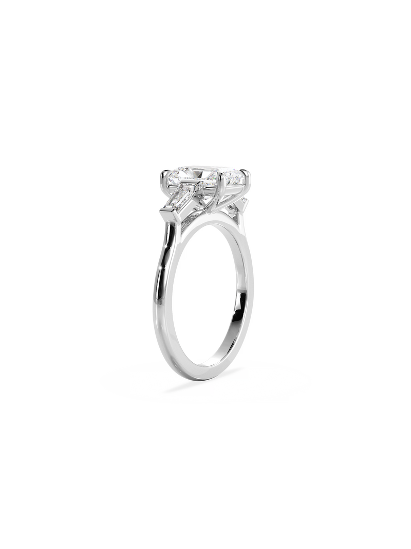 Radiant Lyra Ring