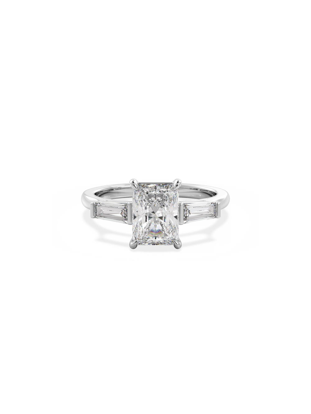 Radiant Lyra Ring - View 