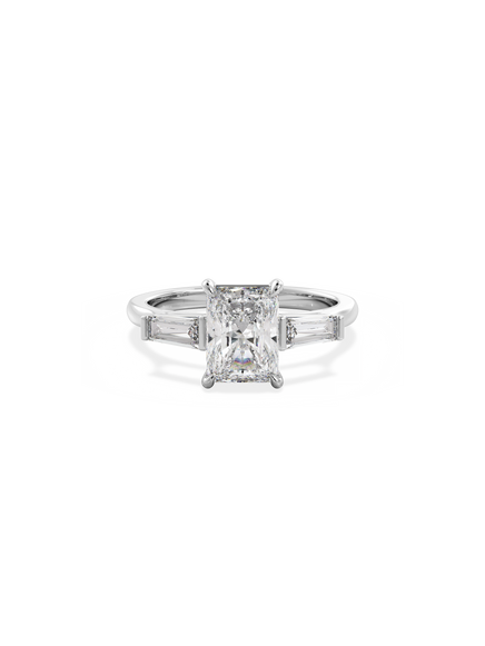 Radiant Lyra Ring