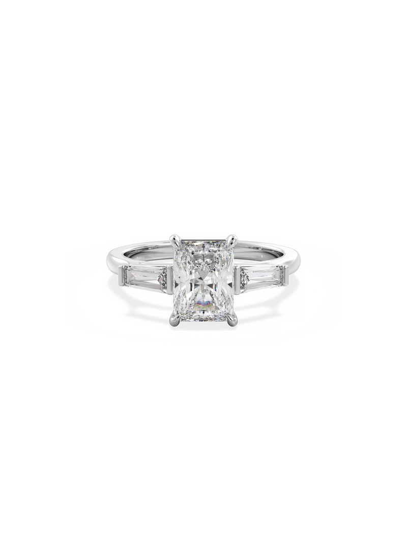 Radiant Lyra Ring
