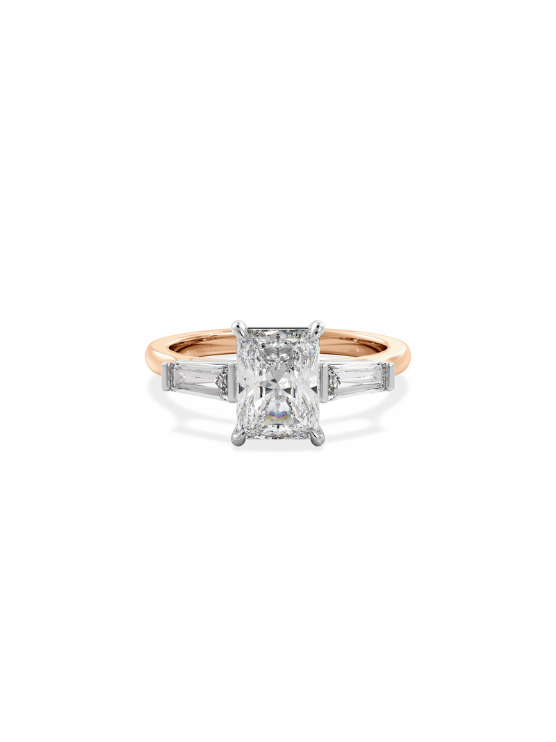 Radiant Lyra Ring