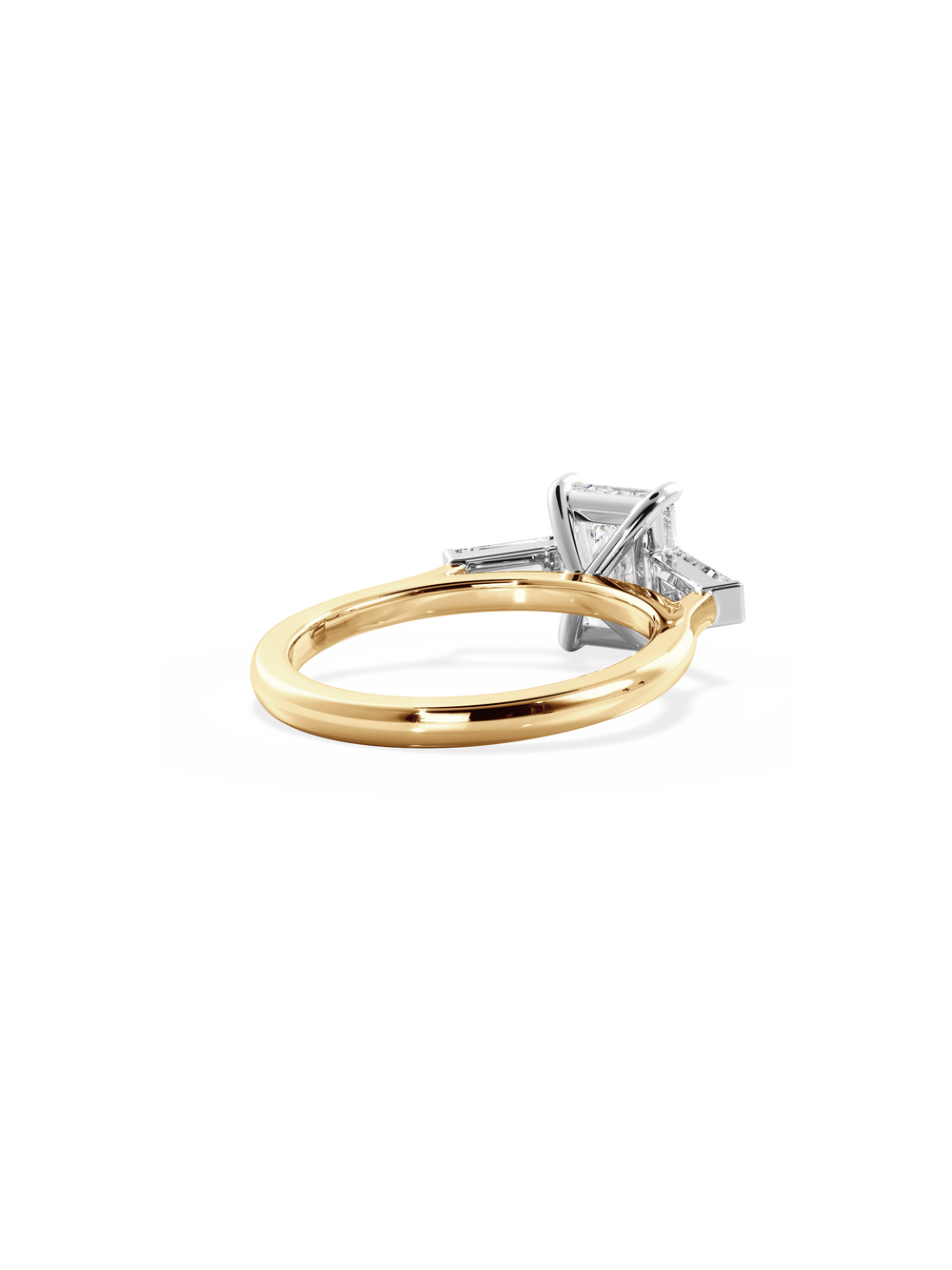 Radiant Lyra Ring - View 