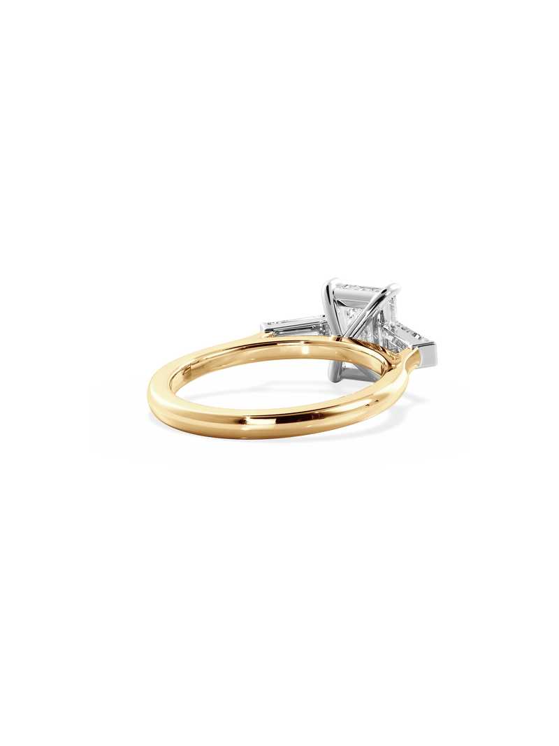 Radiant Lyra Ring