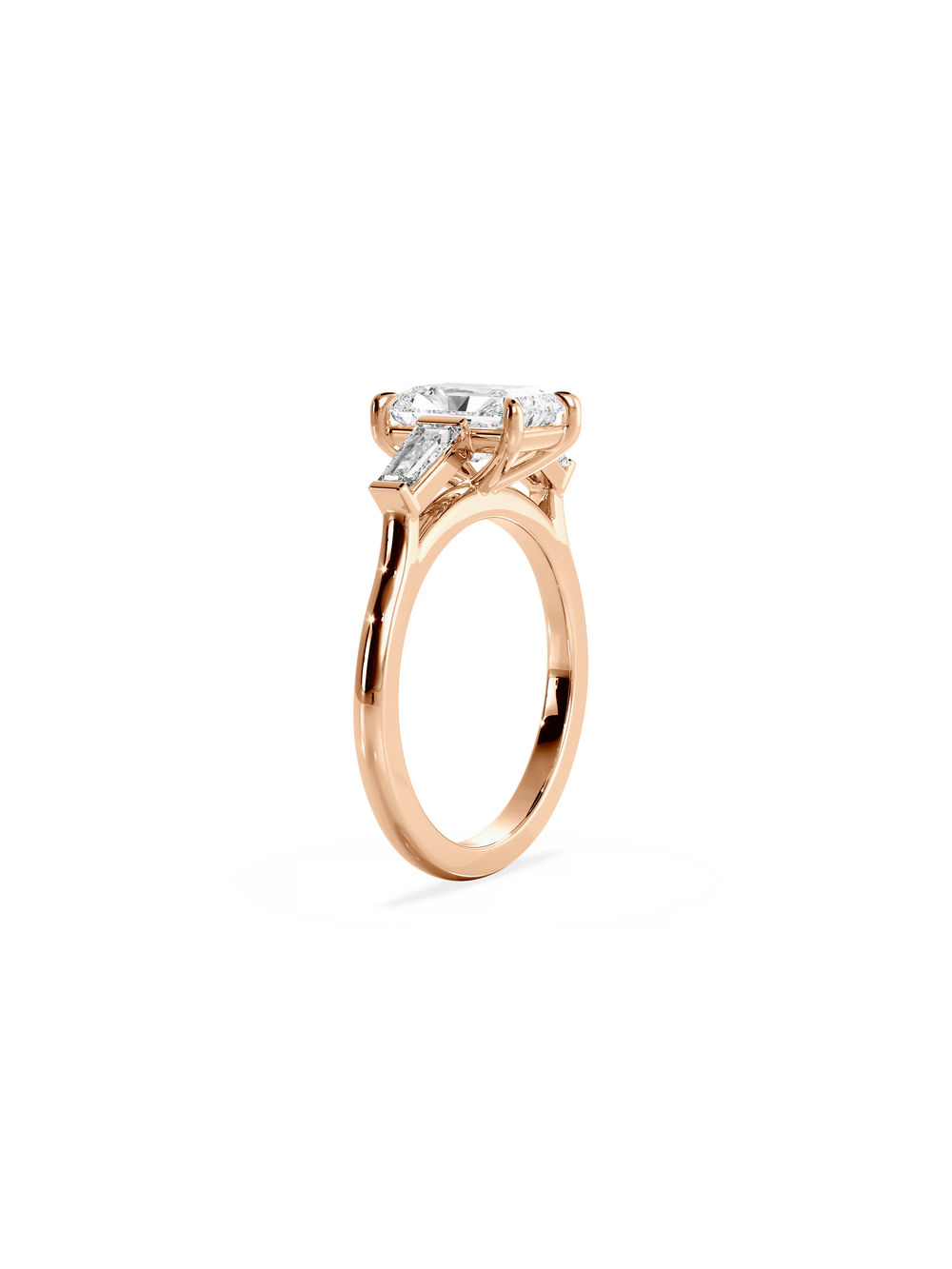 Radiant Lyra Ring - View 