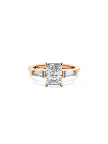 Radiant Lyra Ring