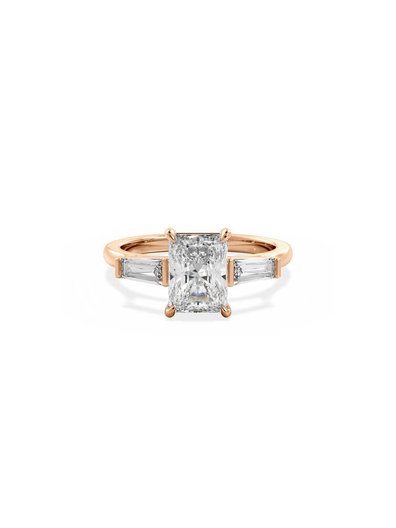 Radiant Lyra Ring