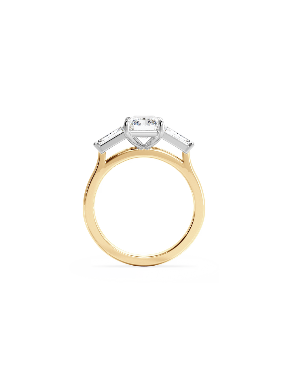 Radiant Lyra Ring - View 