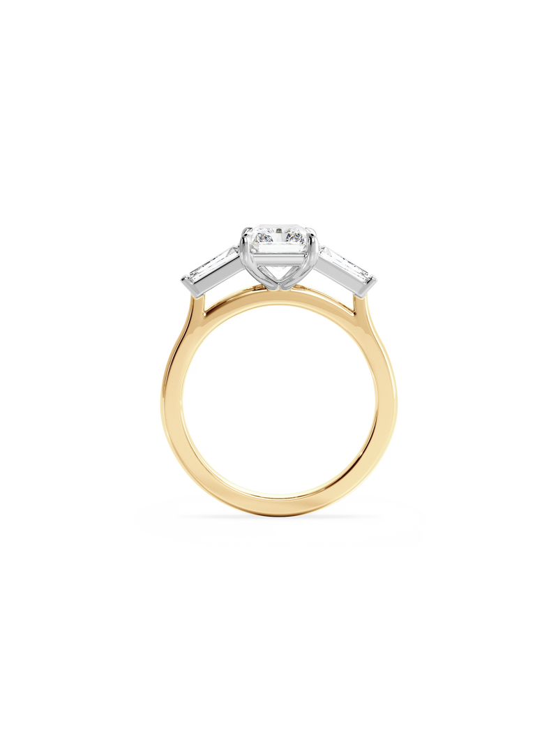 Radiant Lyra Ring