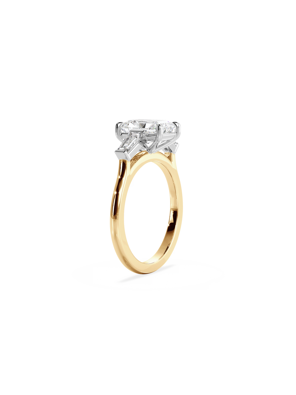 Radiant Lyra Ring - View 