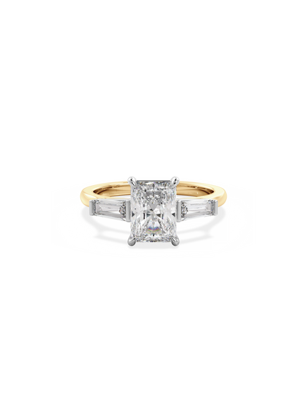Radiant Lyra Ring