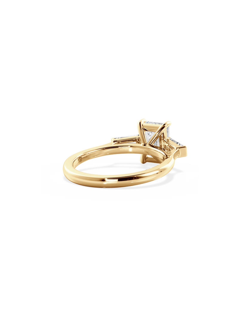 Radiant Lyra Ring