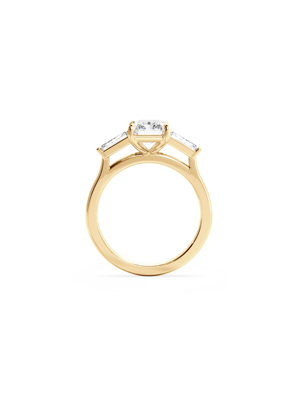Radiant Lyra Ring - View 