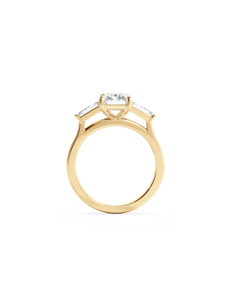 Radiant Lyra Ring