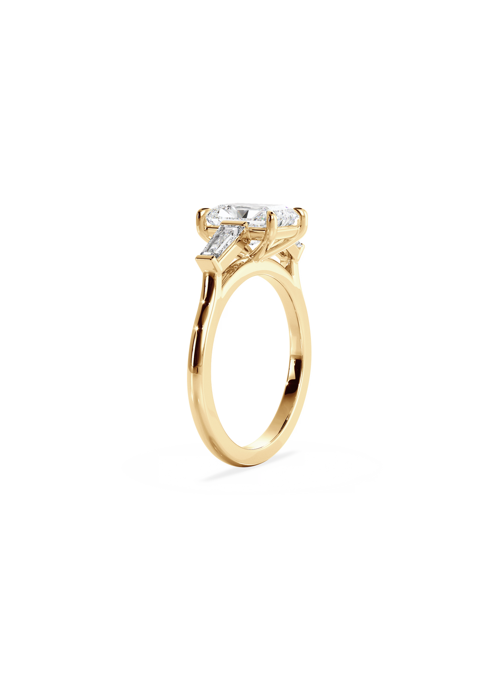 Radiant Lyra Ring - View 