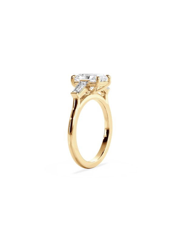 Radiant Lyra Ring