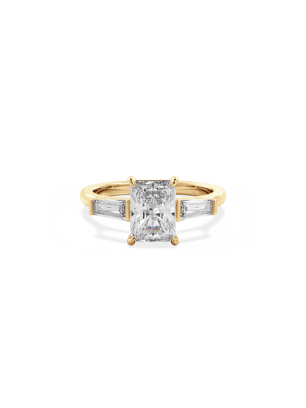 Radiant Lyra Ring