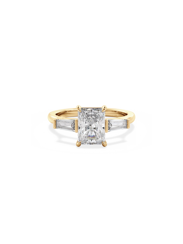 Radiant Lyra Ring