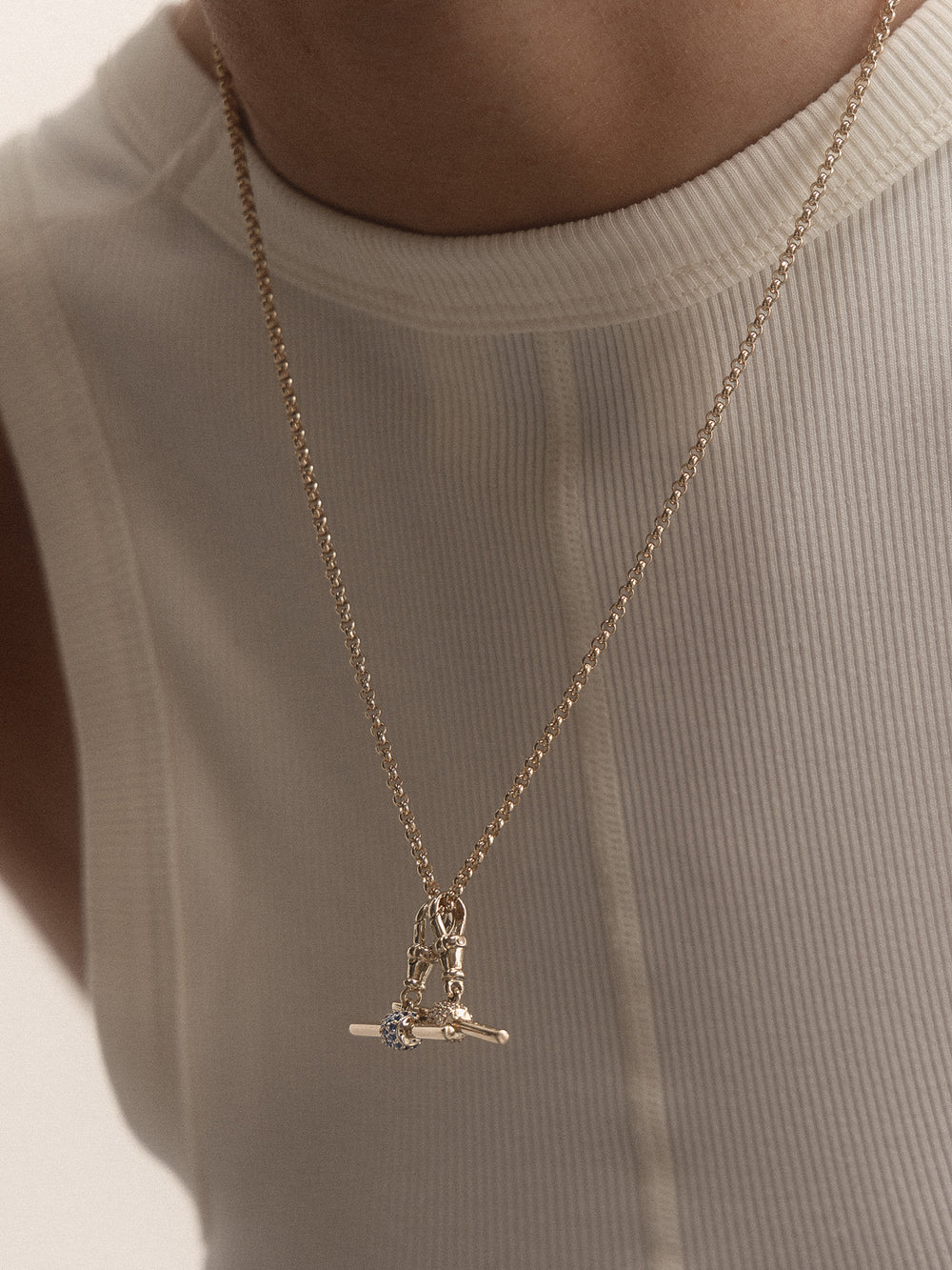 Round Rolo Chain - View 