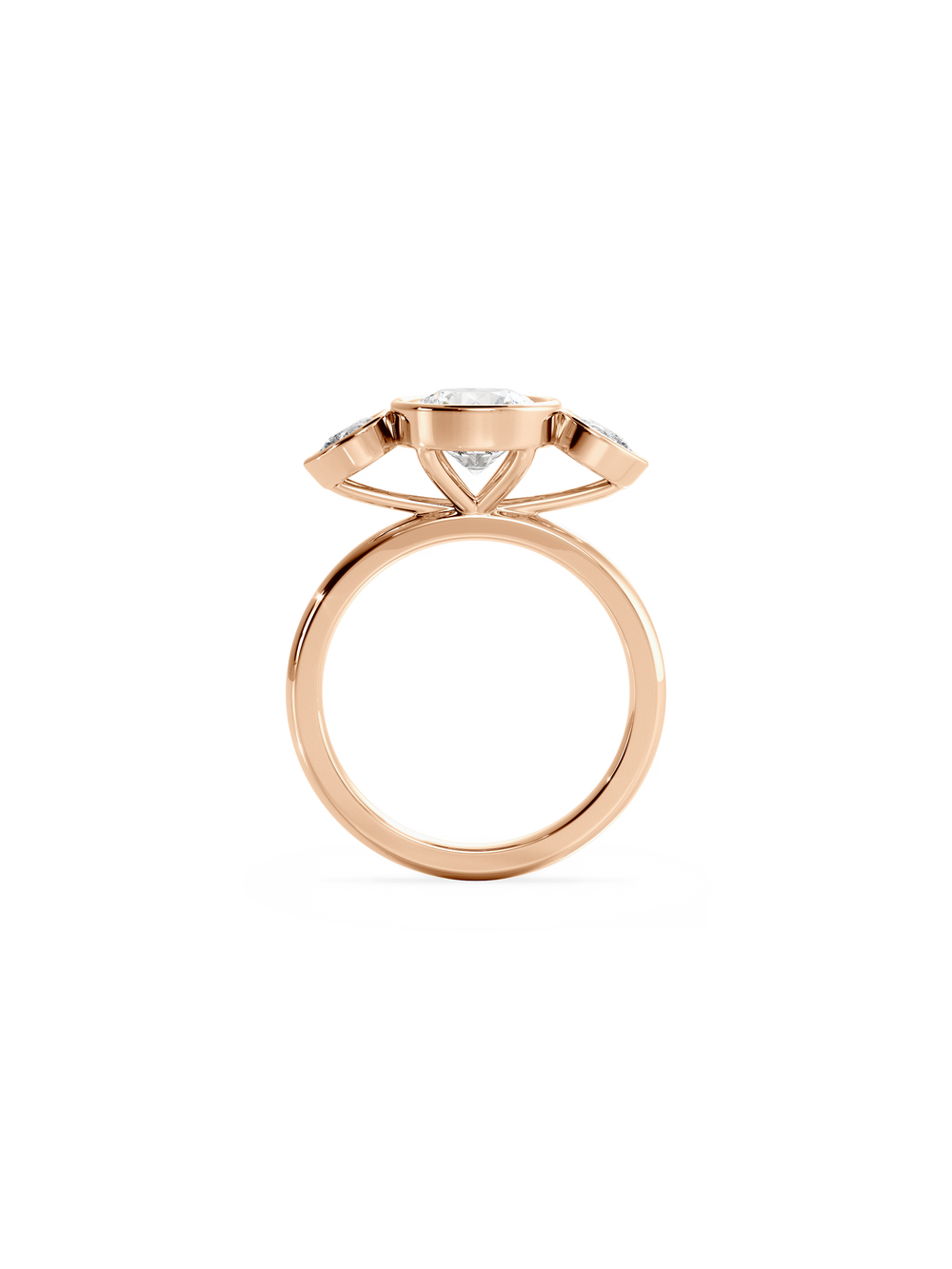 Round Bezel Amira - View 
