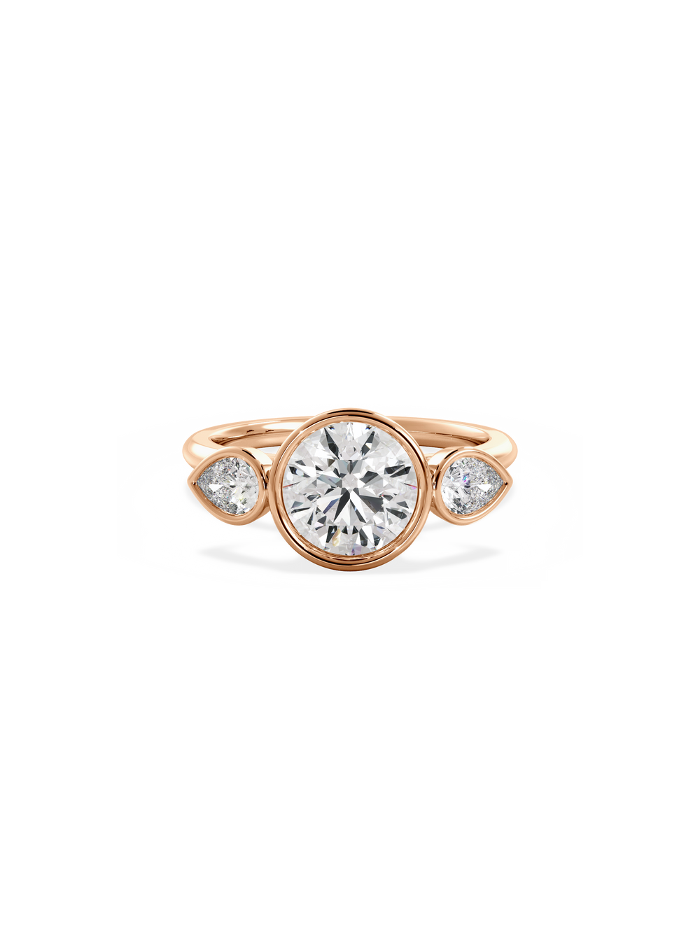 Round Bezel Amira - View 