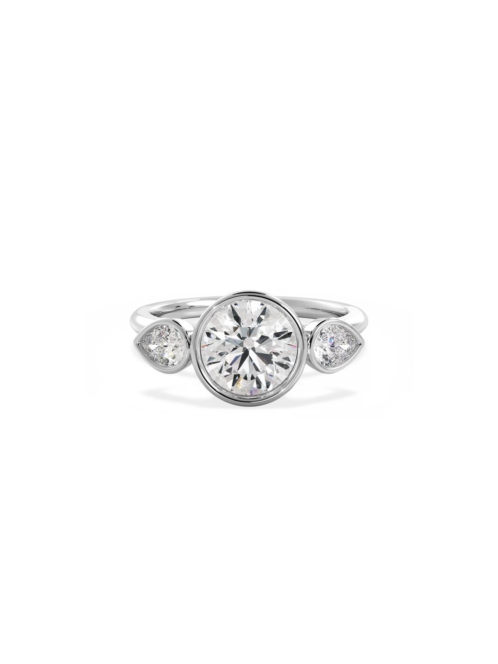 Round Bezel Amira - View 