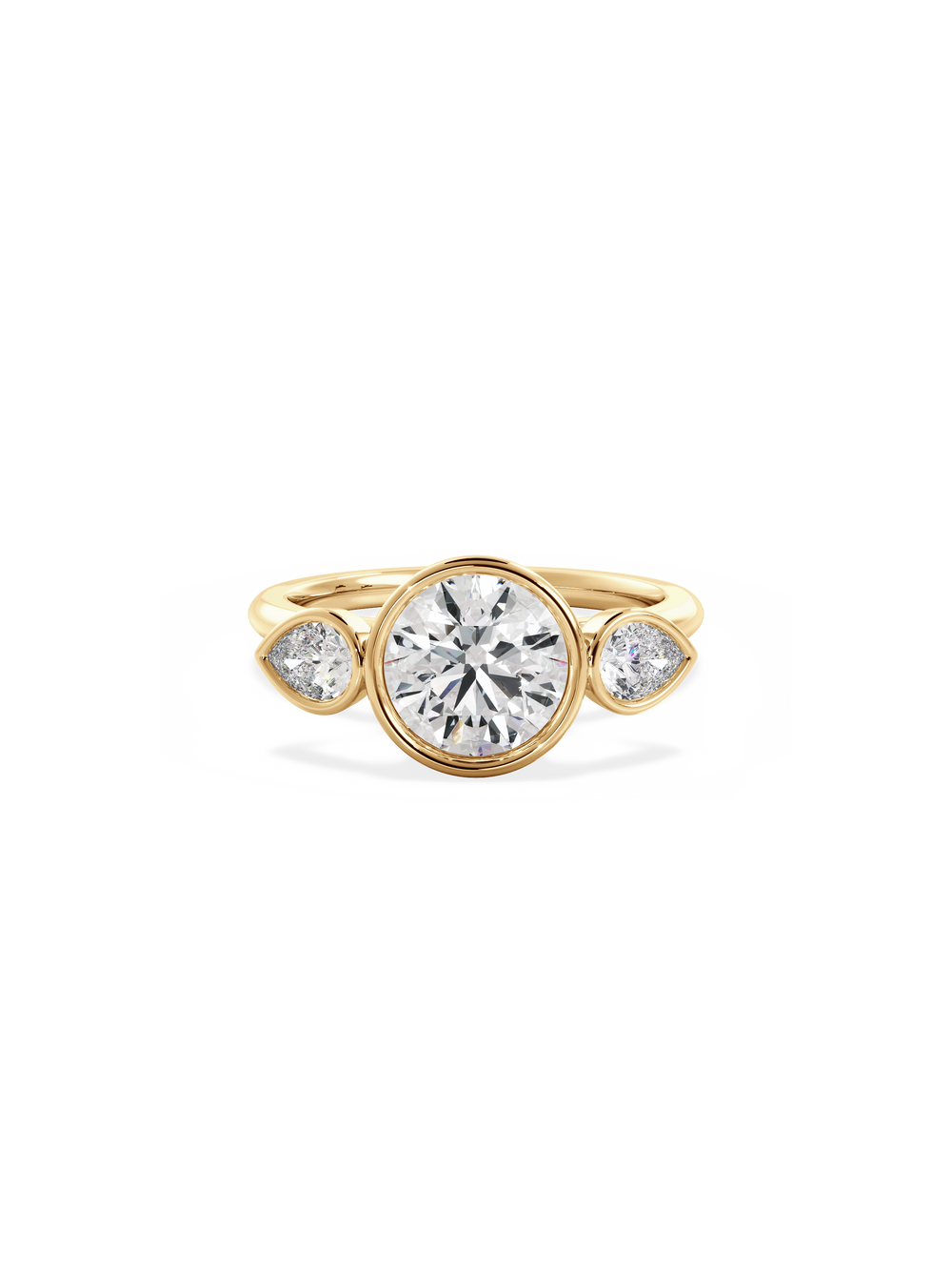 Round Bezel Amira - View 