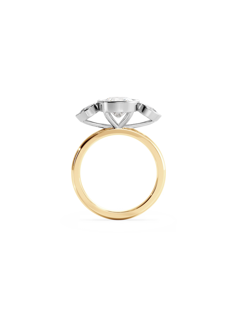 Round Bezel Amira - View 