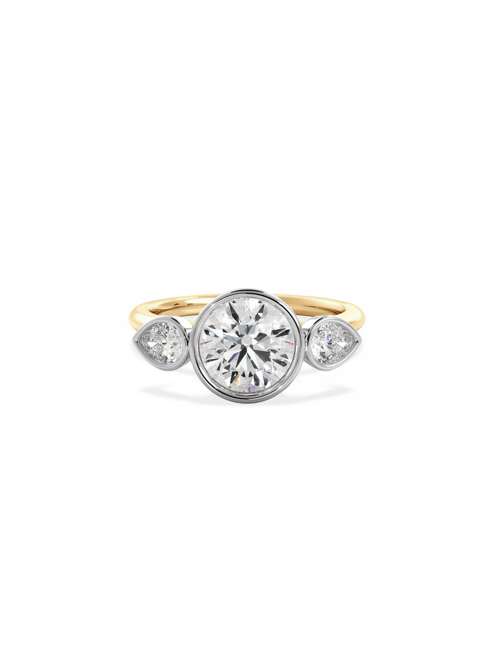 Round Bezel Amira - View 