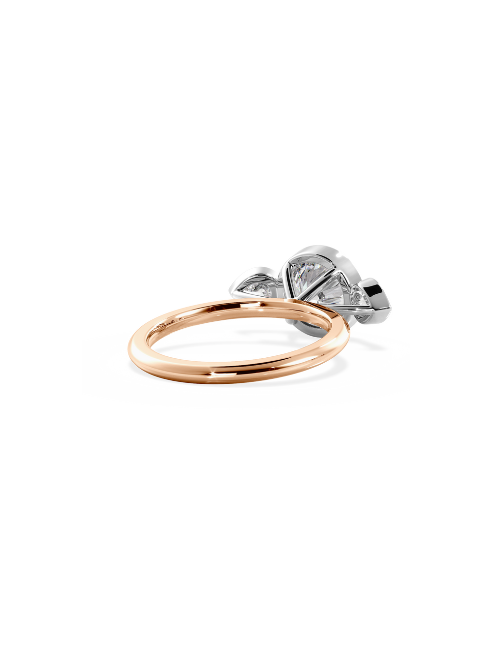 Round Bezel Amira - View 