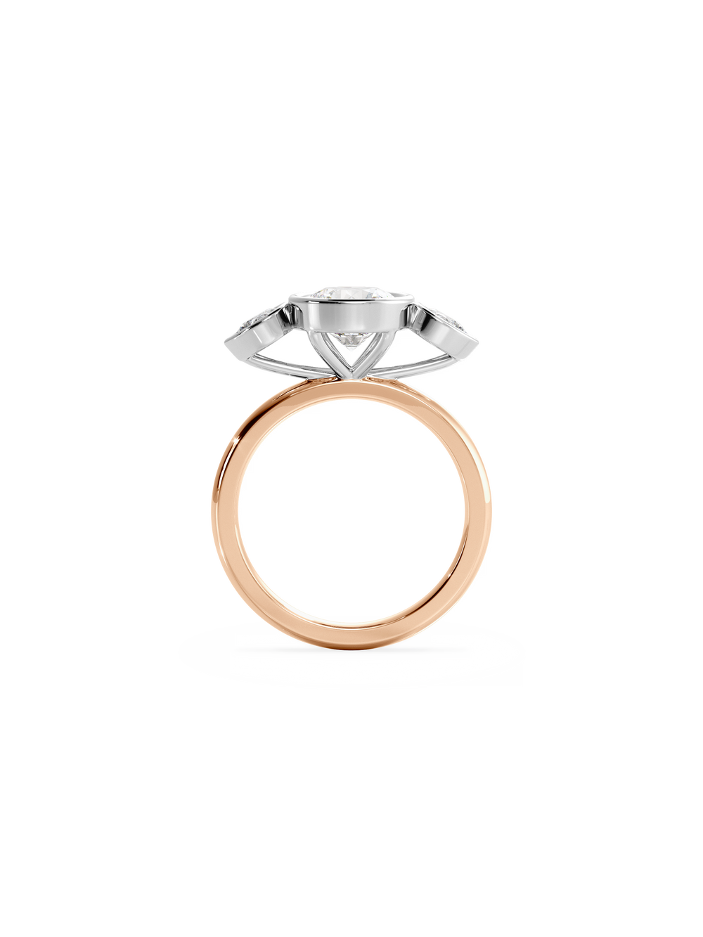 Round Bezel Amira - View 