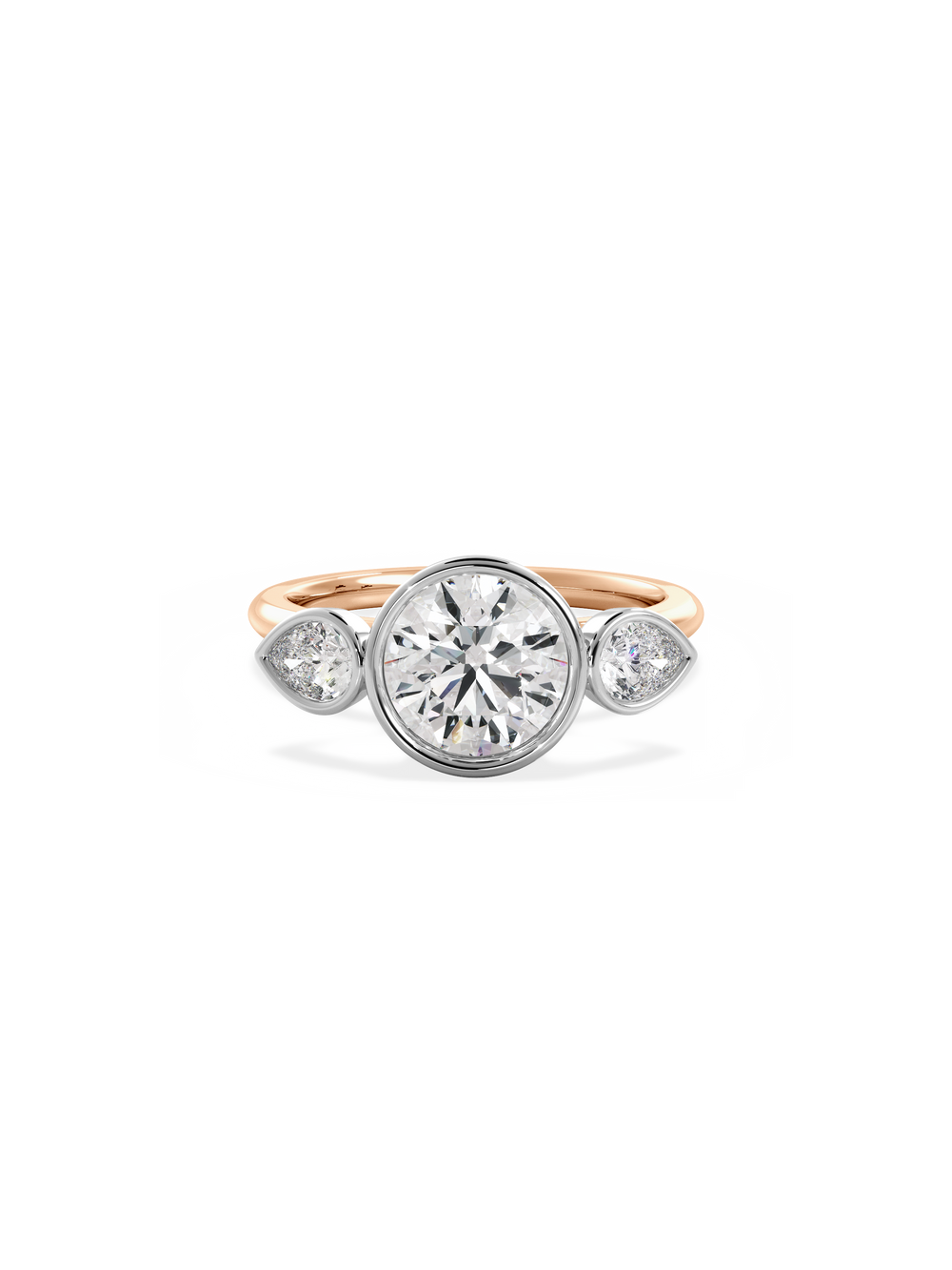 Round Bezel Amira - View 