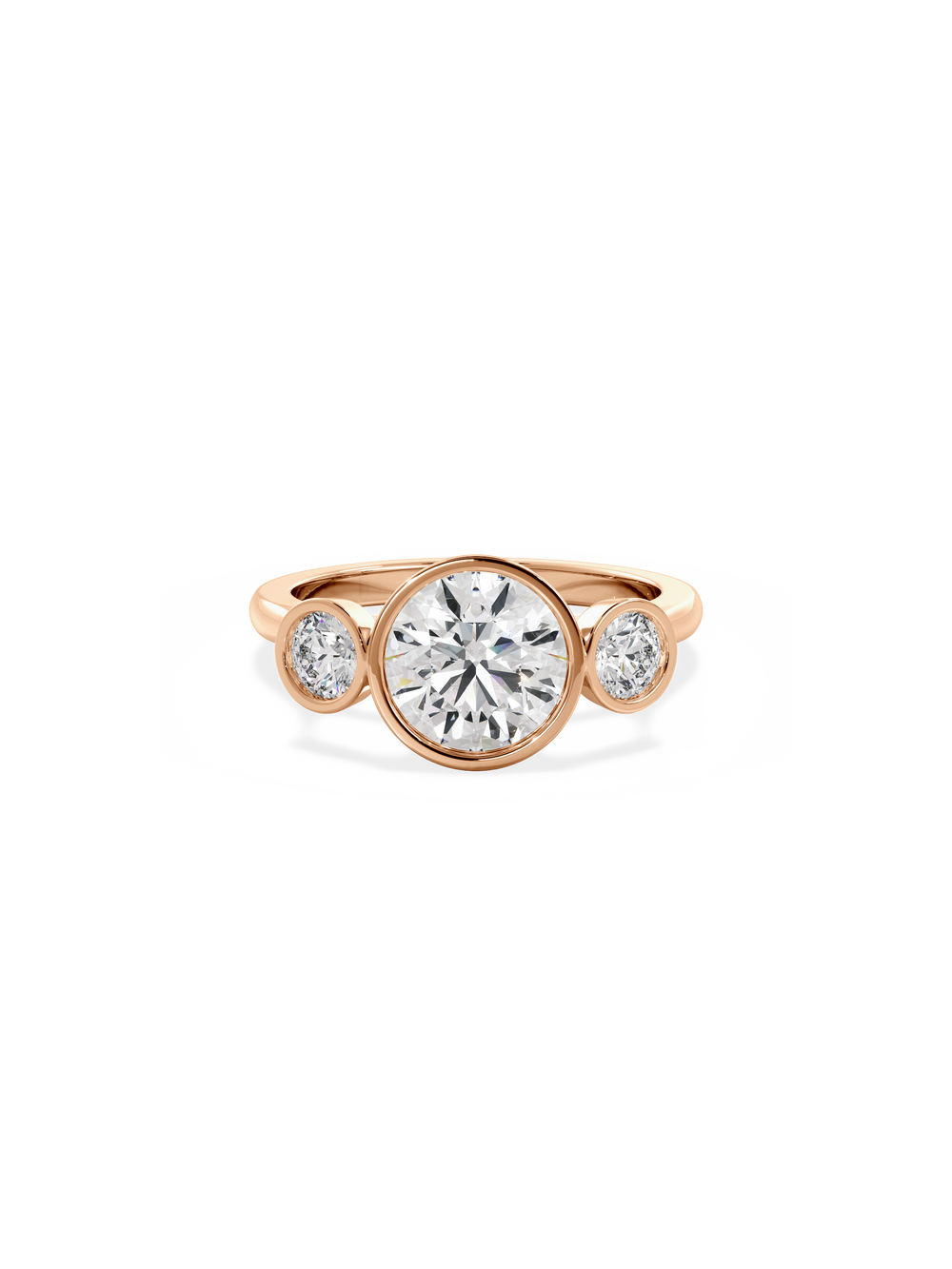 Round Bezel Cosmic Trio - View 