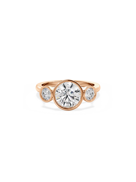 Round Bezel Cosmic Trio