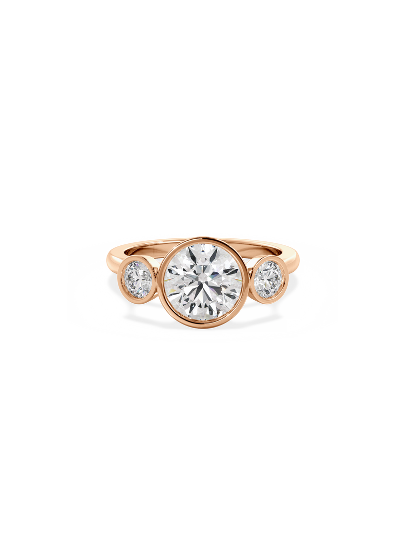 Round Bezel Cosmic Trio