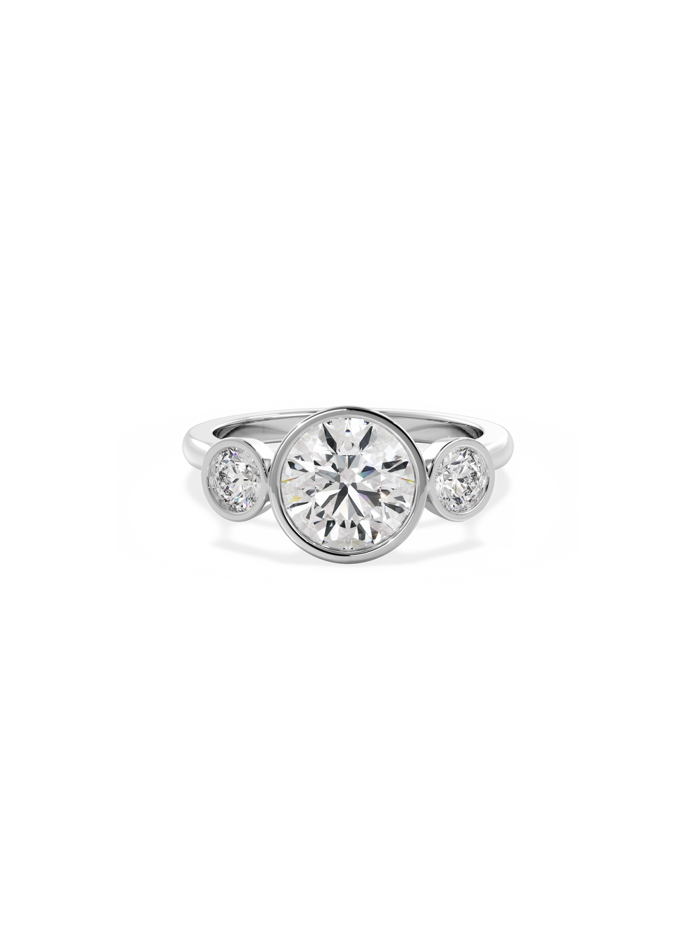 Round Bezel Cosmic Trio - View 